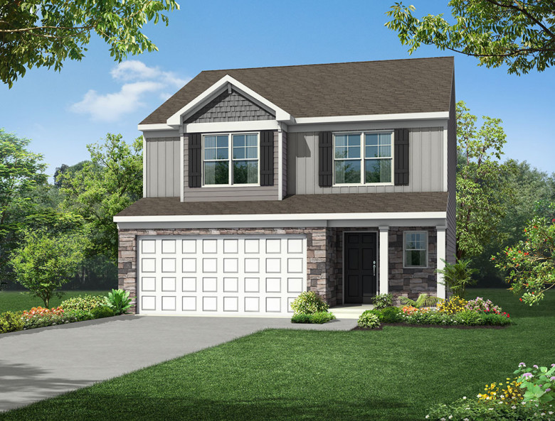 Cypress III WN15501 MoveIn Ready Homes in Indian Land, SC Eastwood Homes